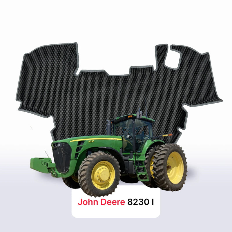 EVA auto paklāji John Deere 8230 1 paaudze 2006-2027 gads TRAKTORS