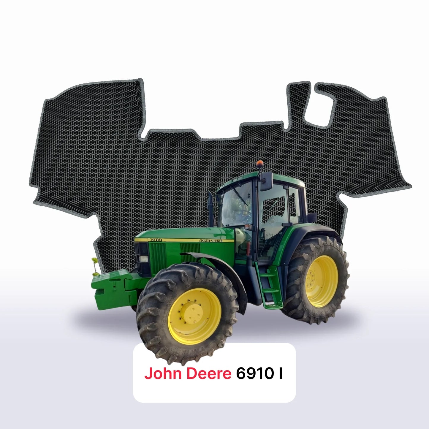 EVA auto paklāji John Deere 6910 1 paaudze 1997-2001 gads TRAKTORS