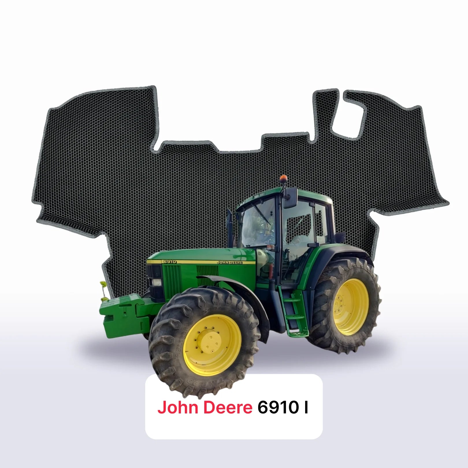 EVA auto paklāji John Deere 6910 1 paaudze 1997-2001 gads TRAKTORS