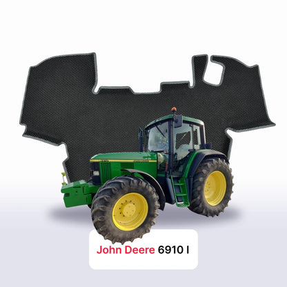 EVA auto paklāji John Deere 6910 1 paaudze 1997-2001 gads TRAKTORS
