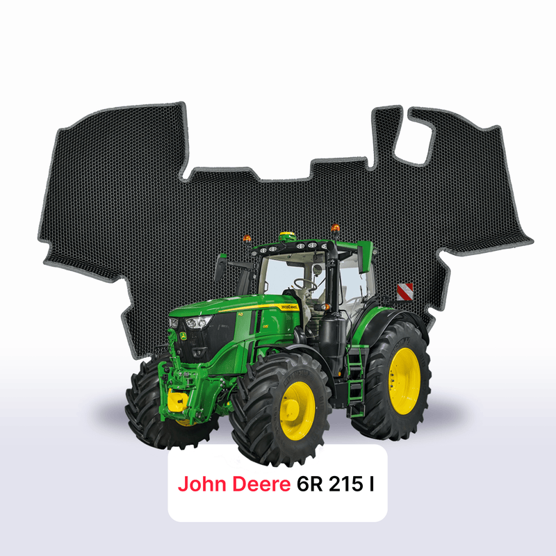 EVA auto paklāji John Deere 6R 215 1 paaudze 2023-2028 gads TRAKTORS