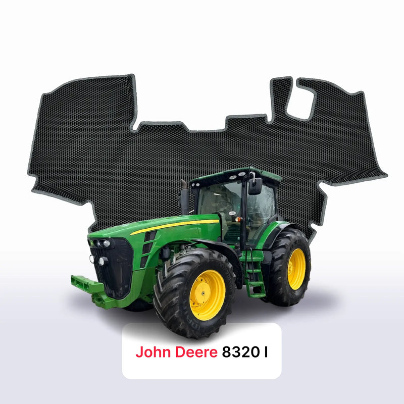 EVA auto paklāji John Deere 8320 1 paaudze 2001-2006 gads TRAKTORS