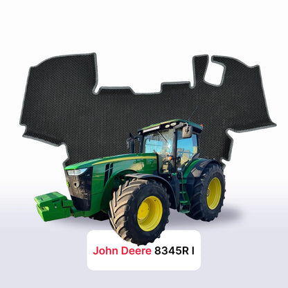 EVA auto paklāji John Deere 8345R 1 paaudze 2009-2013 gads TRAKTORS