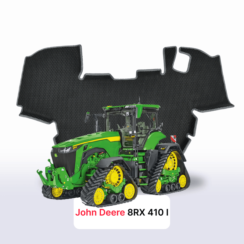 EVA auto paklāji John Deere 8RX 410 1 paaudze 2023-2028 gads TRAKTORS