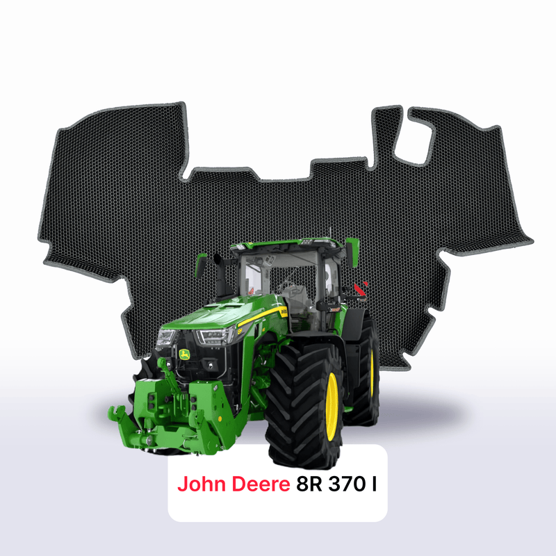 EVA auto paklāji John Deere 8R 370 1 paaudze 2023-2028 gads TRAKTORS