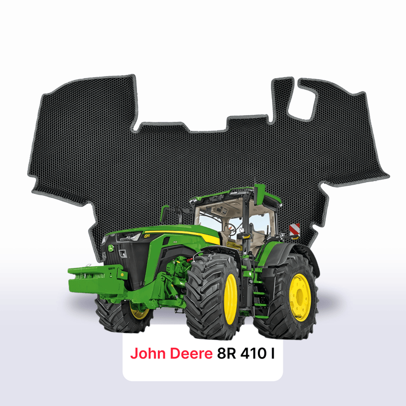 EVA auto paklāji John Deere 8R 410 1 paaudze 2023-2028 gads TRAKTORS