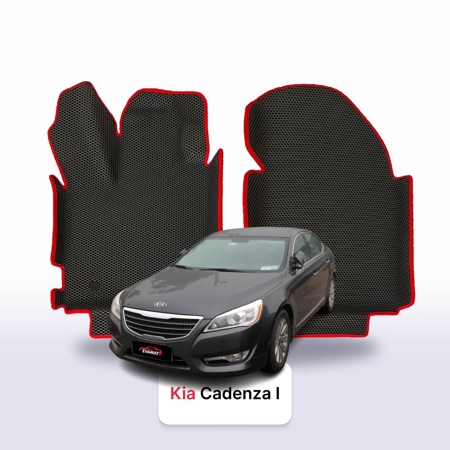 EVA auto paklāji Kia Cadenza I gen 2009-2016 gads SEDANS