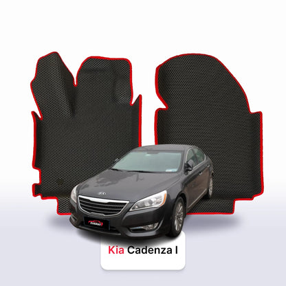 EVA auto paklāji Kia Cadenza I gen 2009-2016 gads SEDANS