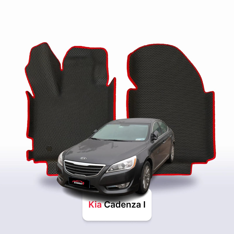 EVA auto paklāji Kia Cadenza I gen 2009-2016 gads SEDANS
