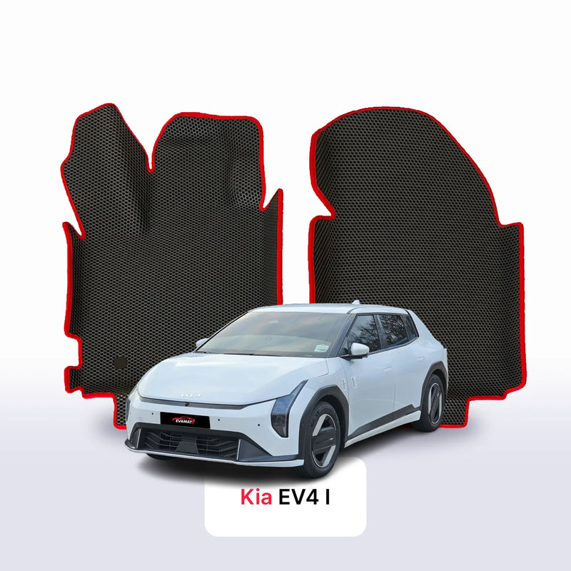 EVA auto paklāji Kia EV4 I gen 2025-2030 gads HEČBEKS 5 durvju