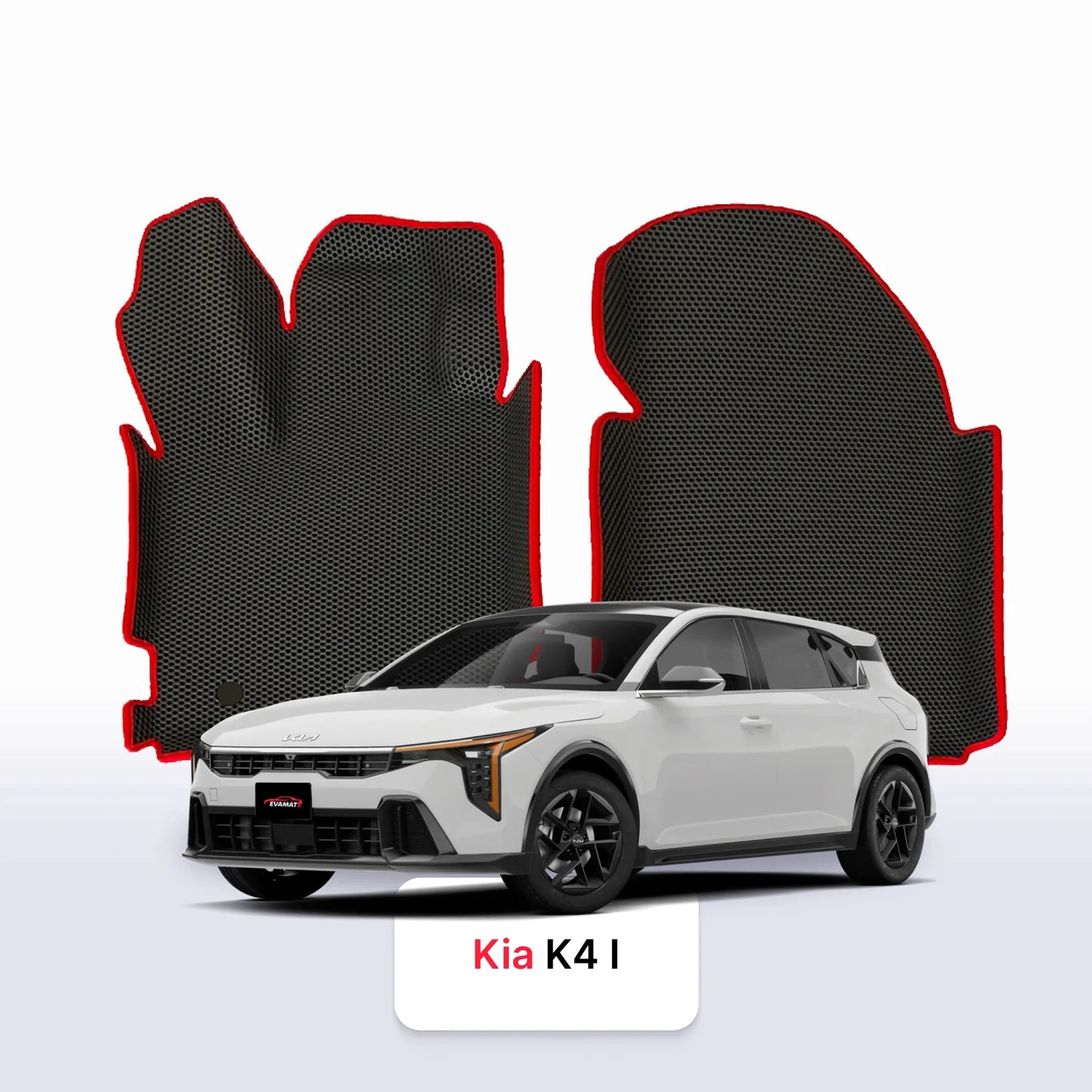 EVA auto paklāji Kia K4 I gen 2024-2029 gads HEČBEKS 5 durvju