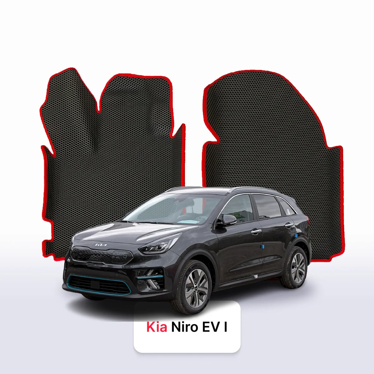 EVA auto paklāji Kia Niro EV I gen 2018-2022 gads SUV