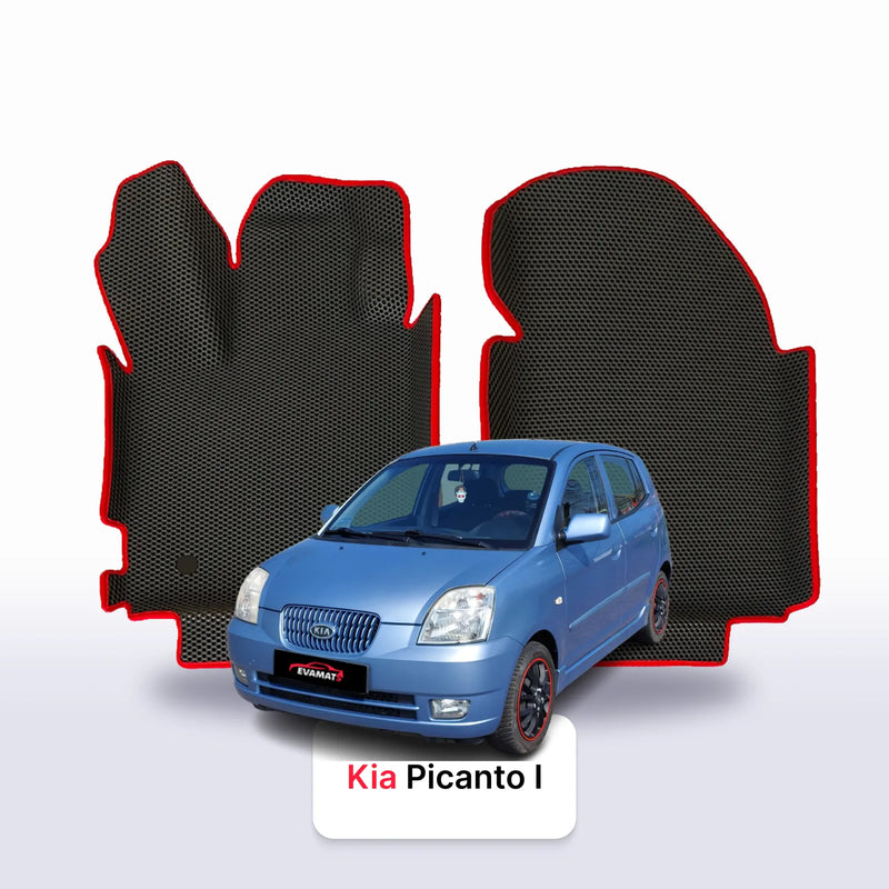 EVA auto paklāji Kia Picanto I gen 2003-2011 gads HEČBEKS 5 durvju