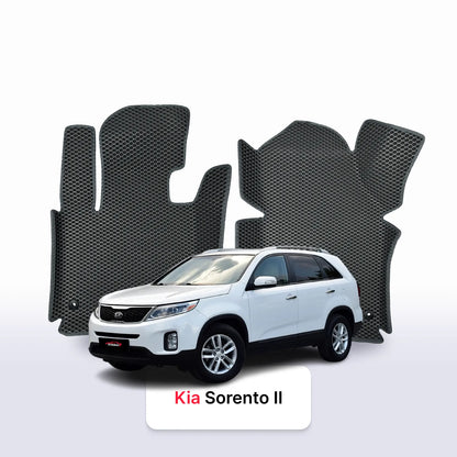 EVA auto paklāji Kia Sorento facelift II gen 2012-2014 gads SUV