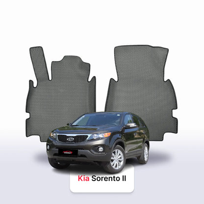 EVA auto paklāji Kia Sorento pre-facelift II gen 2009-2012 gads SUV