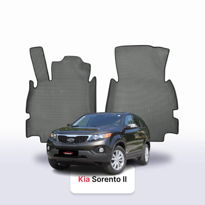 EVA auto paklāji Kia Sorento pre-facelift II gen 2009-2012 gads SUV