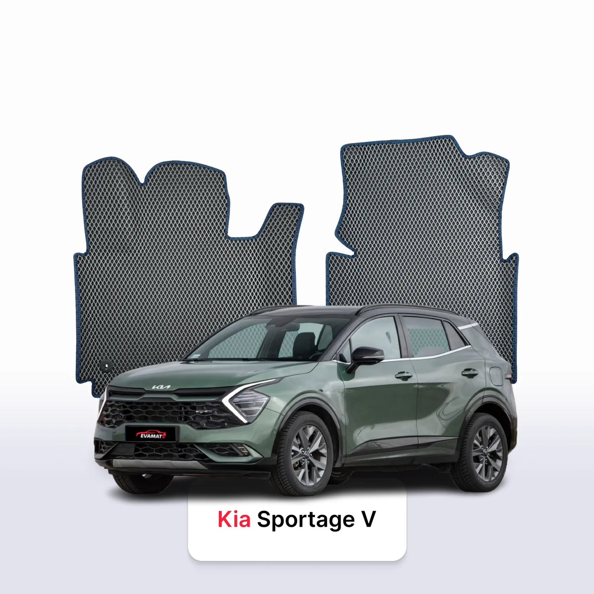 EVA auto paklāji Kia Sportage V gen 2021-2028 gads SUV HEV, MHEV, PHEV
