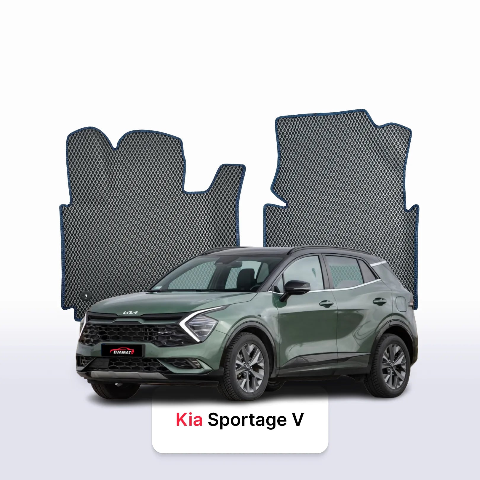 EVA auto paklāji Kia Sportage V gen 2021-2028 gads SUV HEV, MHEV, PHEV