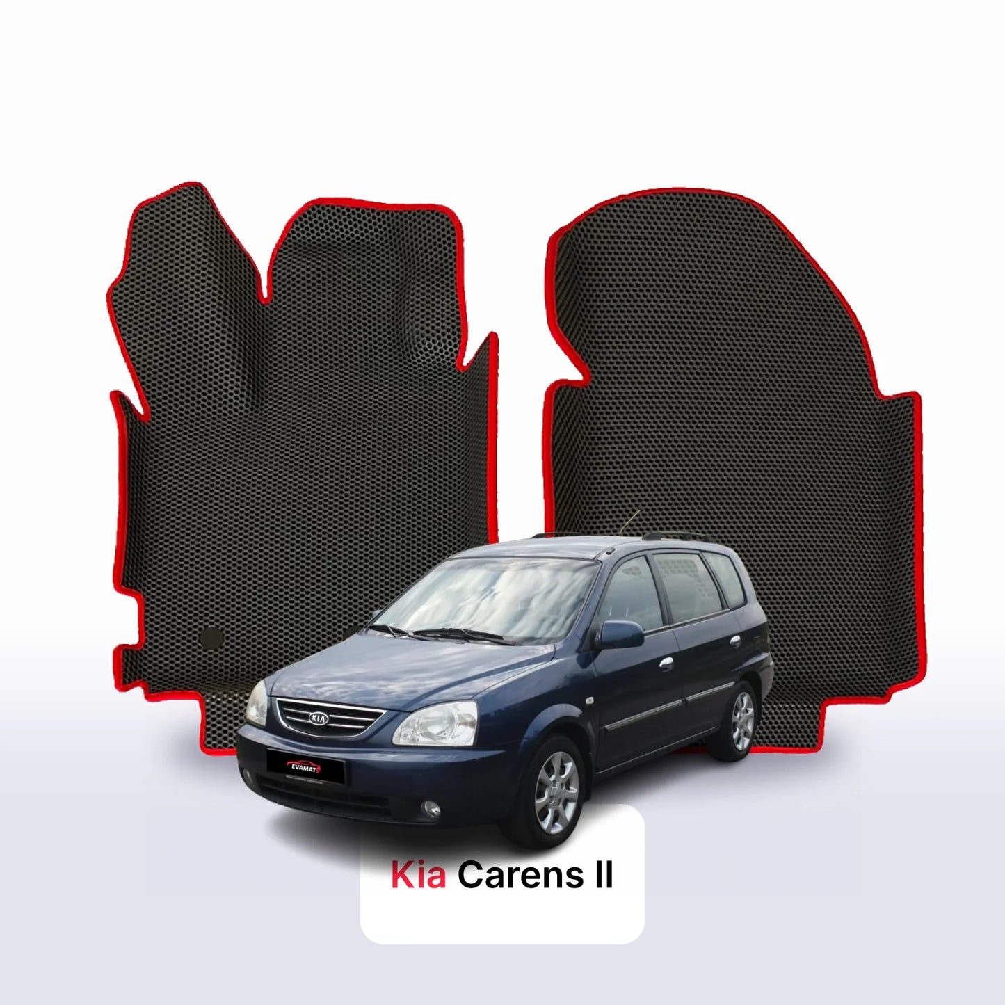 EVA auto paklāji Kia Carens II gen 2002-2006 gads MINIVENS