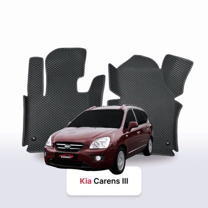 EVA auto paklāji Kia Carens(UN) III gen 2006-2012 gads MINIVENS
