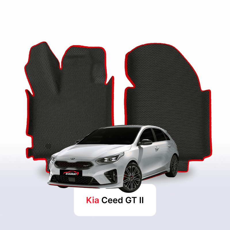 EVA auto paklāji Kia Ceed GT II gen 2018-2025 gads HEČBEKS 5 durvju