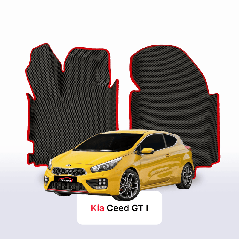 EVA auto paklāji Kia Ceed GT I gen 2012-2018 gads HEČBEKS 3 durvju