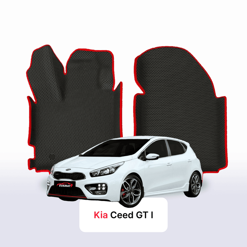 EVA auto paklāji Kia Ceed GT I gen 2012-2018 gads HEČBEKS 5 durvju