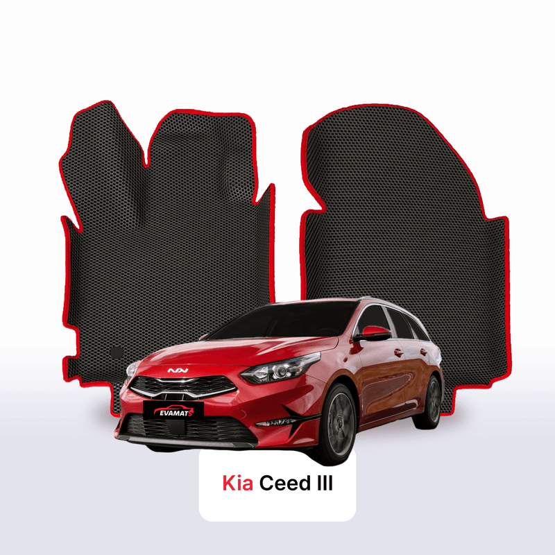 EVA auto paklāji Kia Ceed III gen 2018-2025 gads UNIVERSĀLIS