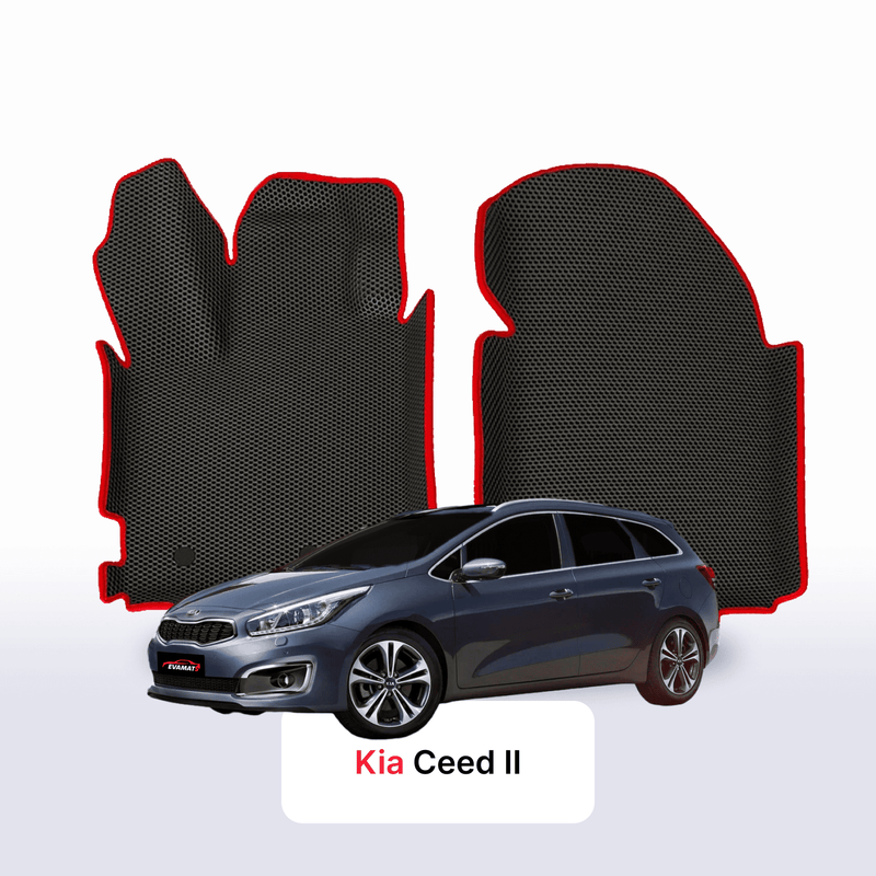 EVA auto paklāji Kia Ceed II gen 2012-2018 gads UNIVERSĀLIS