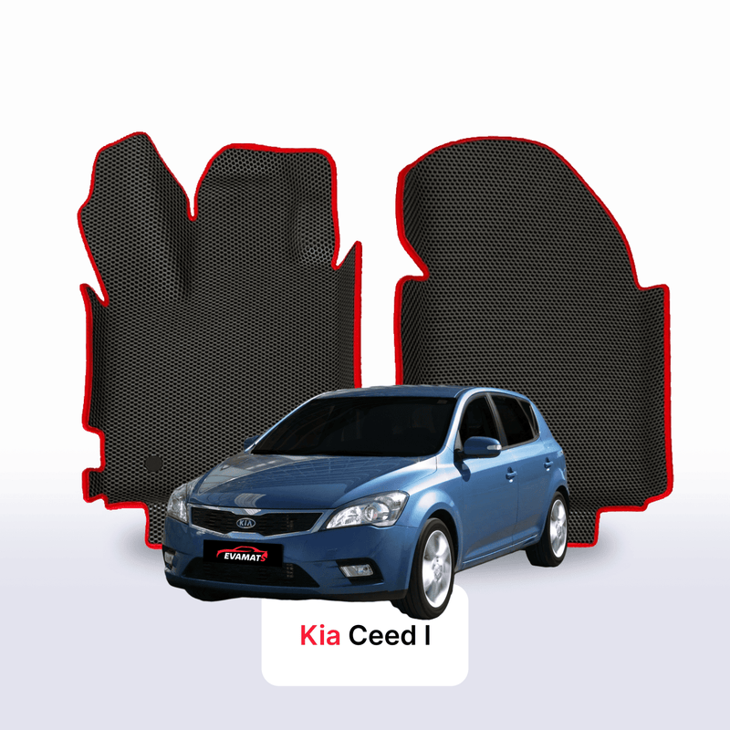EVA auto paklāji Kia Ceed I gen 2006-2012 gads Hatchback 5 durvju