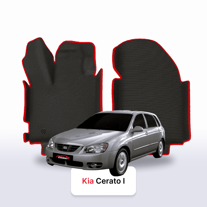 EVA auto paklāji Kia Cerato I gen 2003-2009 gads HEČBEKS 5 durvju