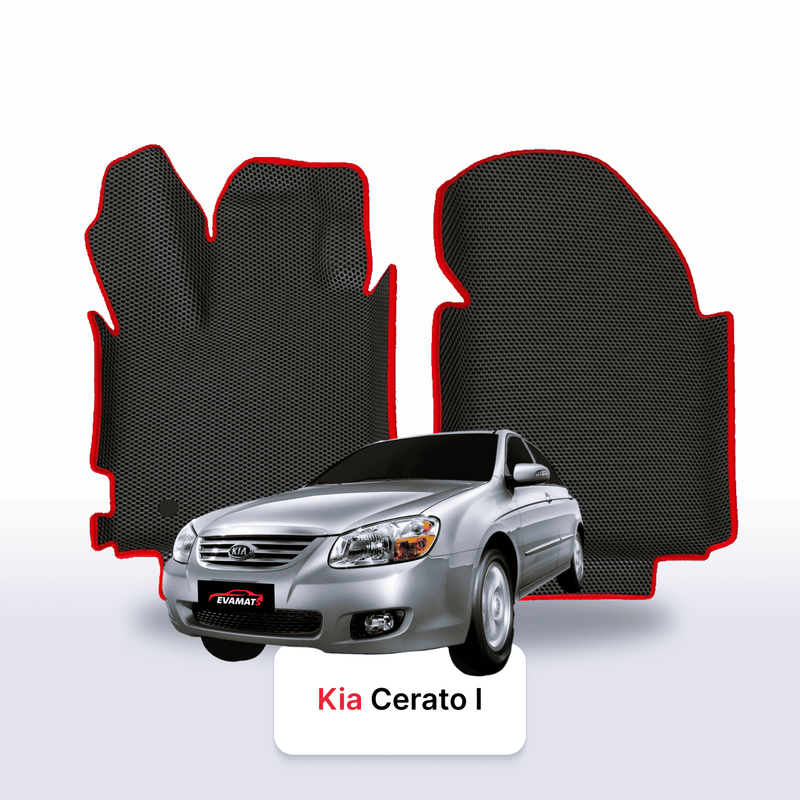 EVA auto paklāji Kia Cerato I gen 2003-2009 gads SEDANS