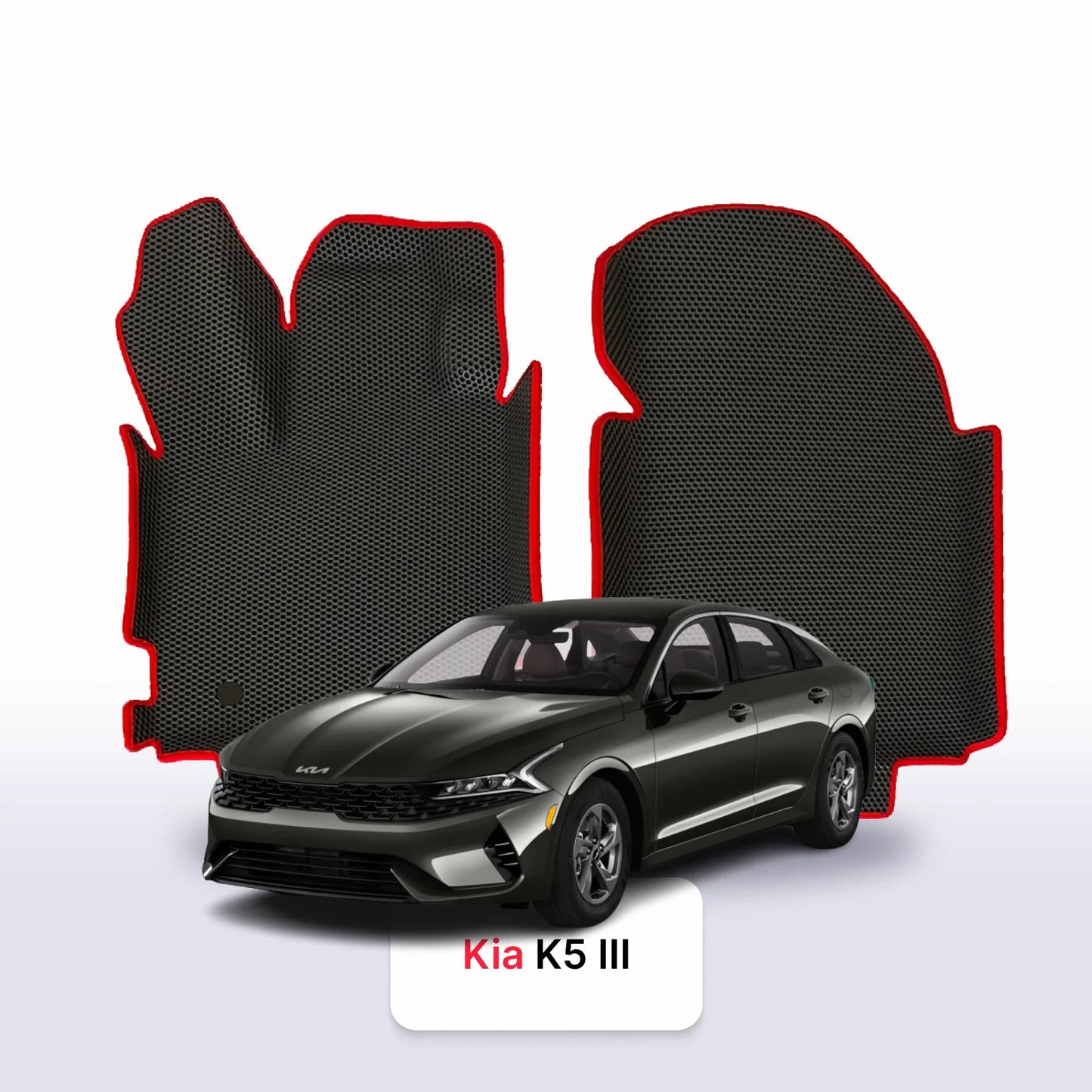 EVA auto paklāji Kia K5 III gen 2019-2027 gads SEDANS