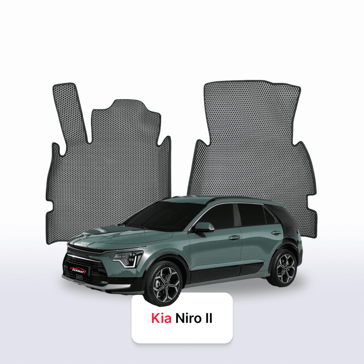 EVA auto paklāji Kia Niro II gen 2022-2028 gads SUV