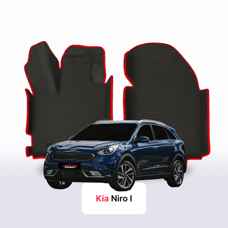 EVA auto paklāji Kia Niro I gen 2016-2022 gads SUV