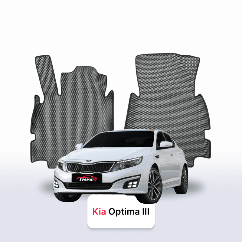EVA auto paklāji Kia Optima III gen 2010-2015 gads SEDANS