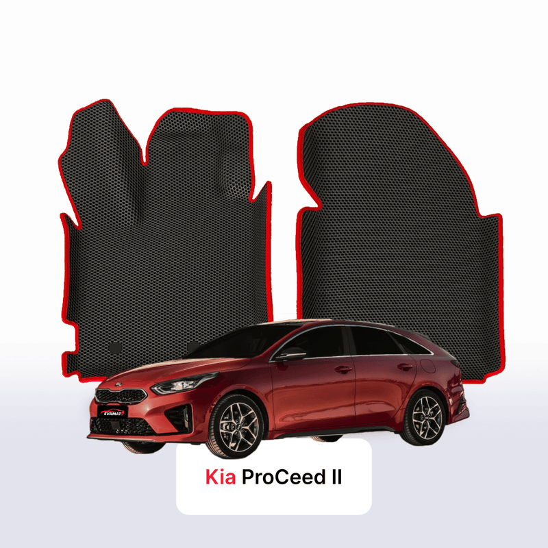 EVA auto paklāji Kia ProCeed III gen 2018-2025 gads UNIVERSĀLIS