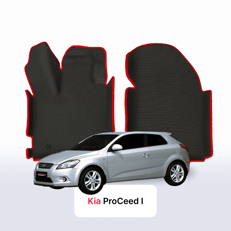 EVA auto paklāji Kia ProCeed I gen 2006-2012 gads HEČBEKS 3 durvju