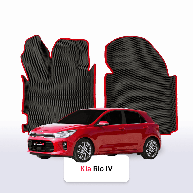 EVA auto paklāji Kia Rio(EU) IV gen 2016-2023 gads HEČBEKS 5 durvju
