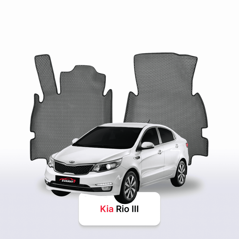 EVA auto paklāji Kia Rio III gen 2011-2017 SEDANS