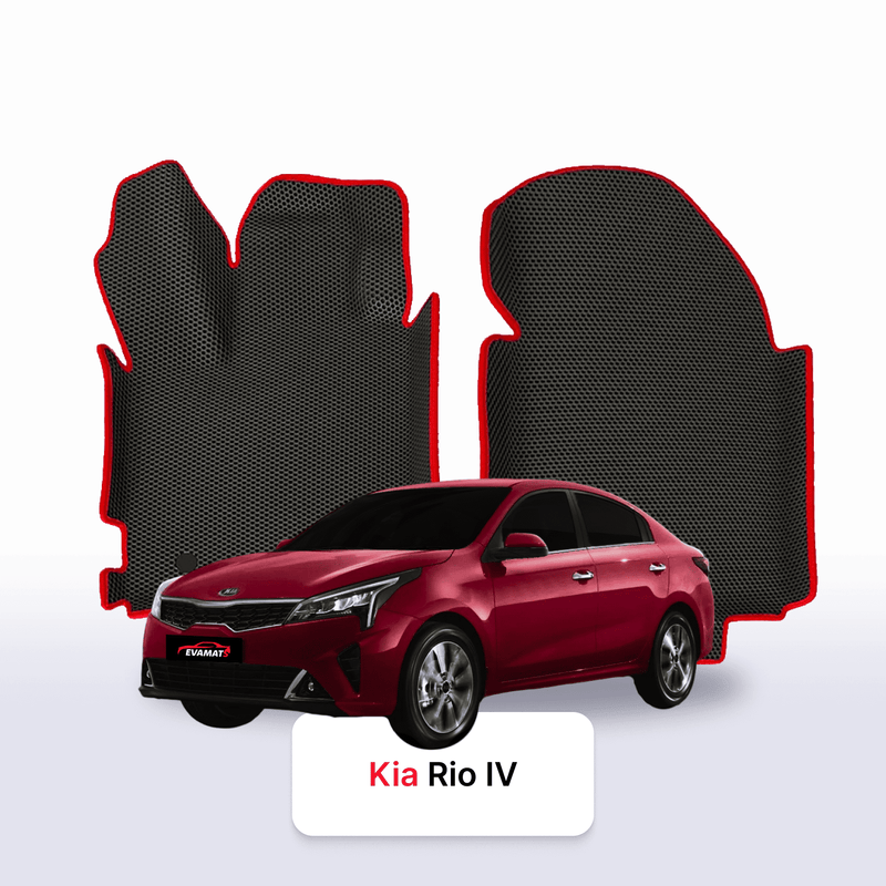 EVA auto paklāji Kia Rio IV gen 2016-2023 gads SEDANS