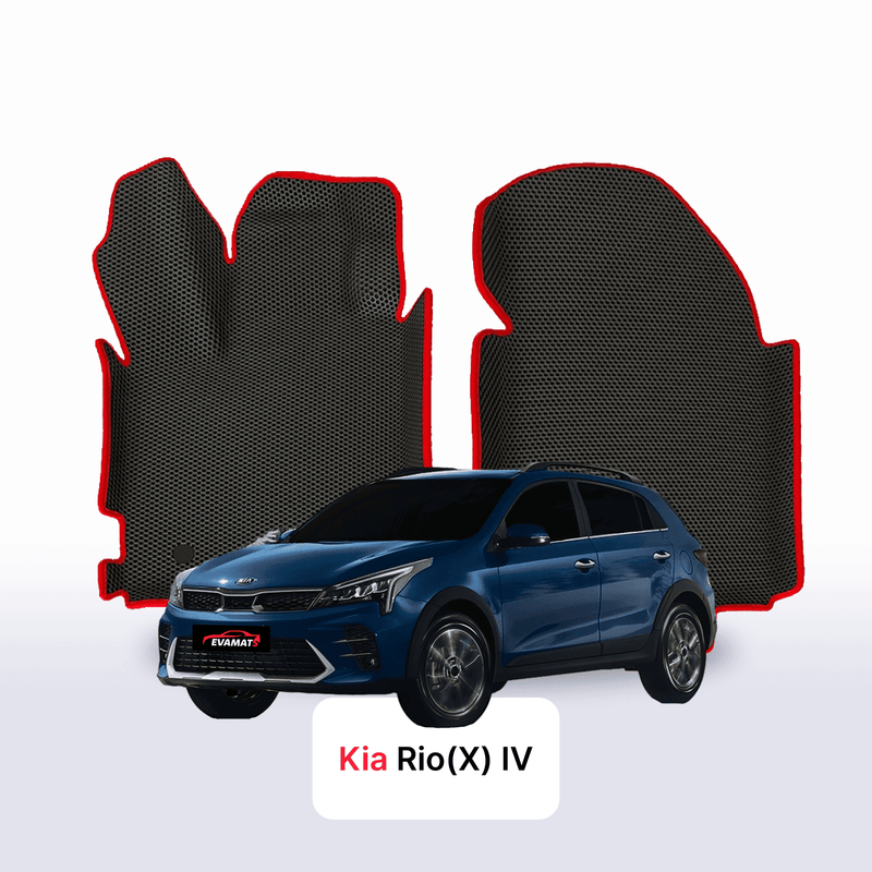 EVA auto paklāji Kia Rio(X) IV gen 2016-2023 gads HEČBEKS 5 durvju