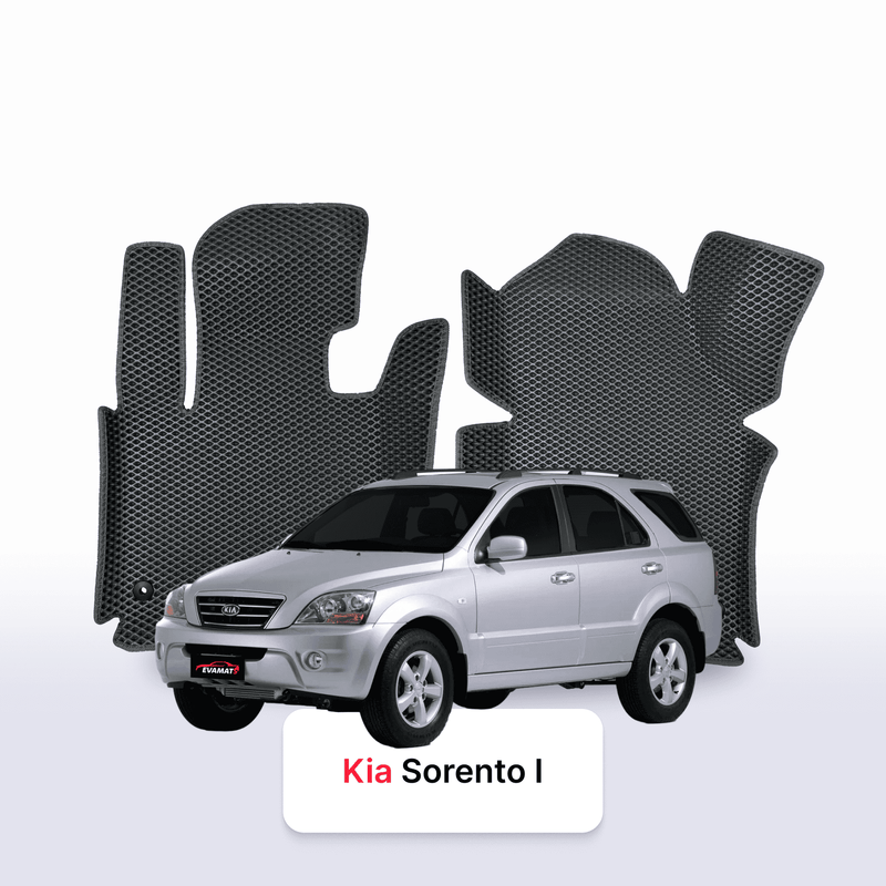 EVA auto paklāji Kia Sorento I gen 2002-2011 gads SUV