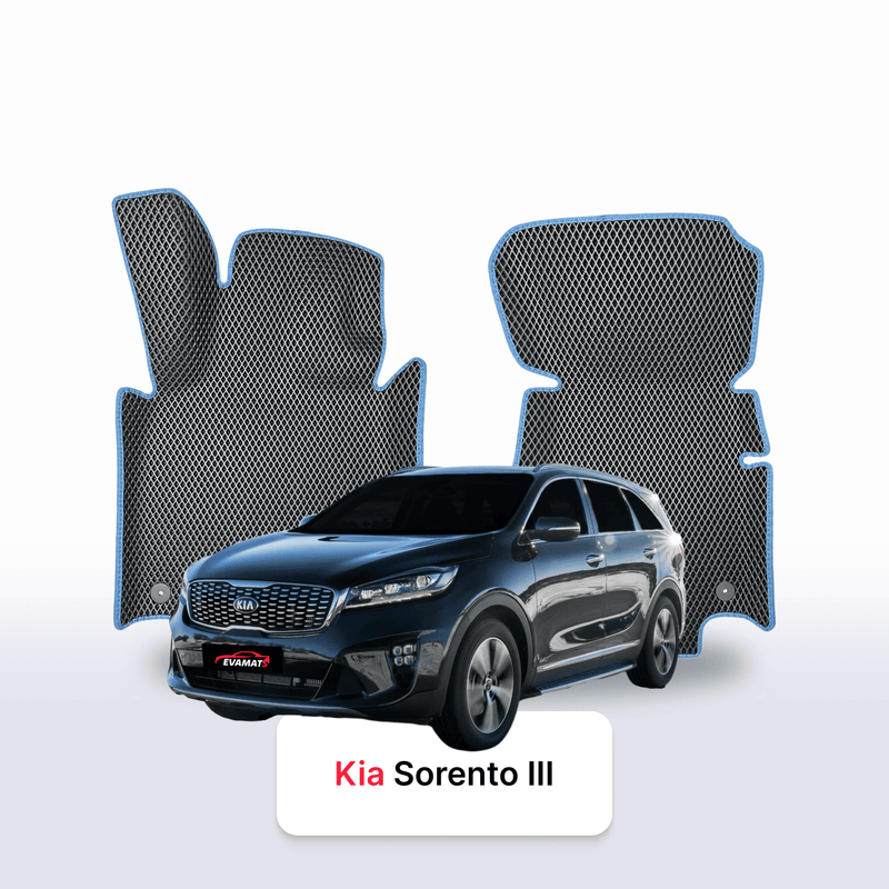 EVA auto paklāji Kia Sorento III gen 2014-2020 gads SUV