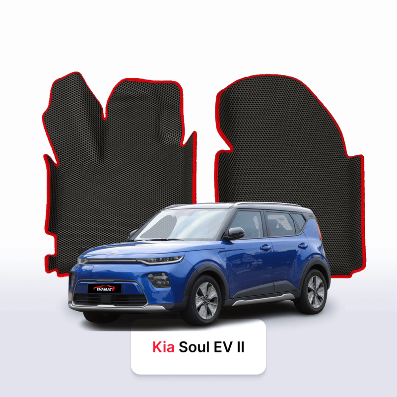 EVA auto paklāji Kia Soul EV II gen 2019-2024 gads HEČBEKS 5 durvju