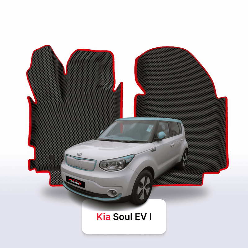 EVA auto paklāji Kia Soul EV I gen 2014-2019 gads HEČBEKS 5 durvju
