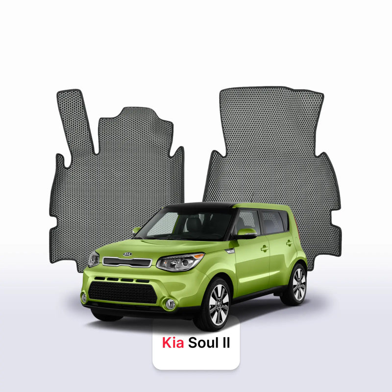 EVA auto paklāji Kia Soul II gen 2013-2019 gads SUV