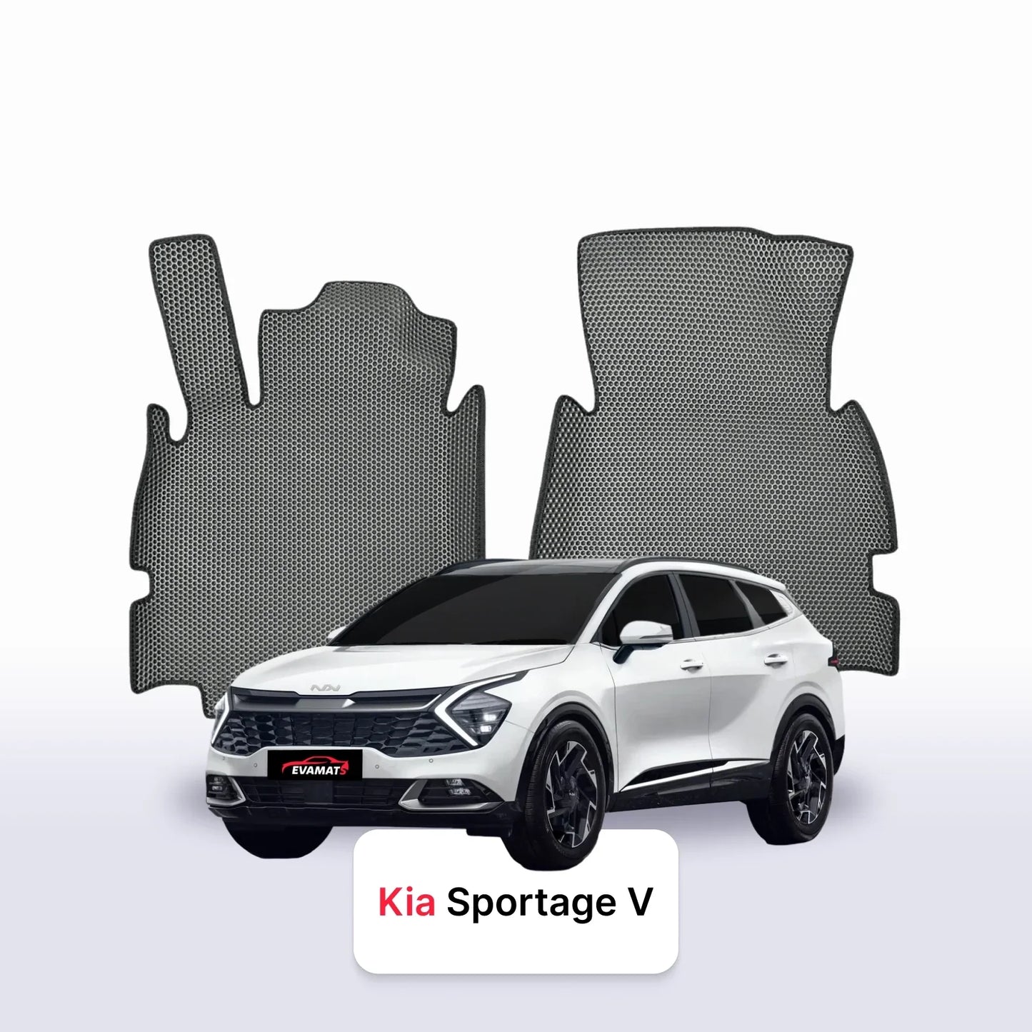 EVA auto paklāji Kia Sportage V gen 2021-2028 gads SUV usual