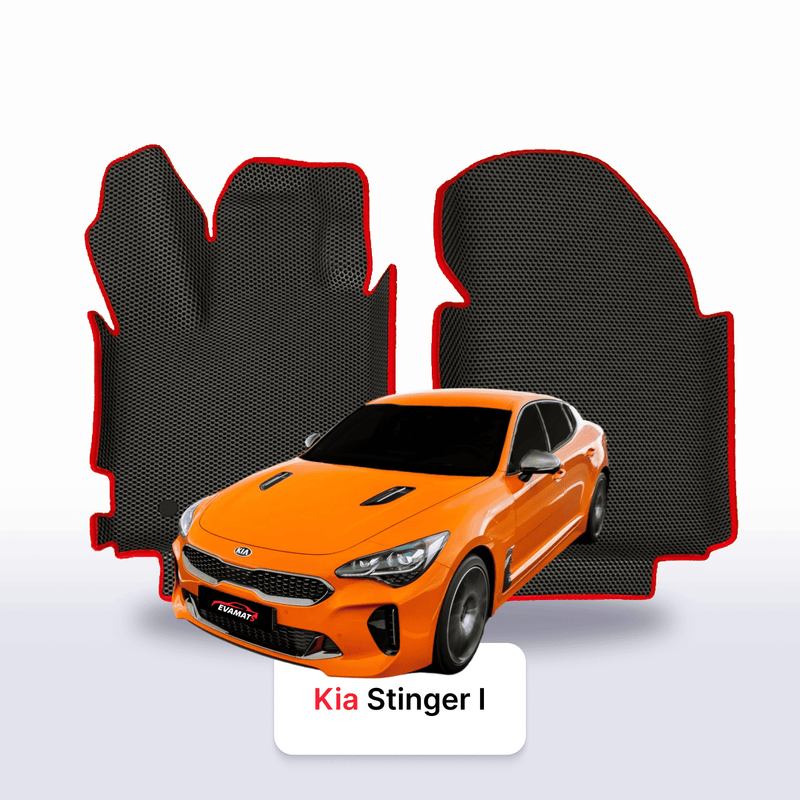 EVA auto paklāji Kia Stinger I gen 2017-2023 gads LIFTBEKS