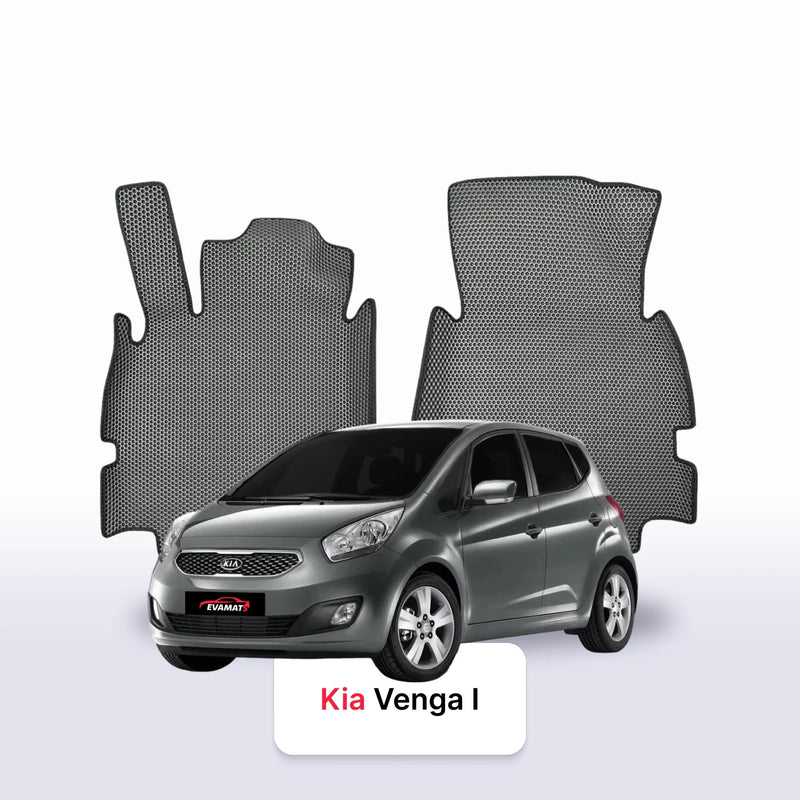 EVA auto paklāji Kia Venga I gen 2009-2019 gads MINIVENS